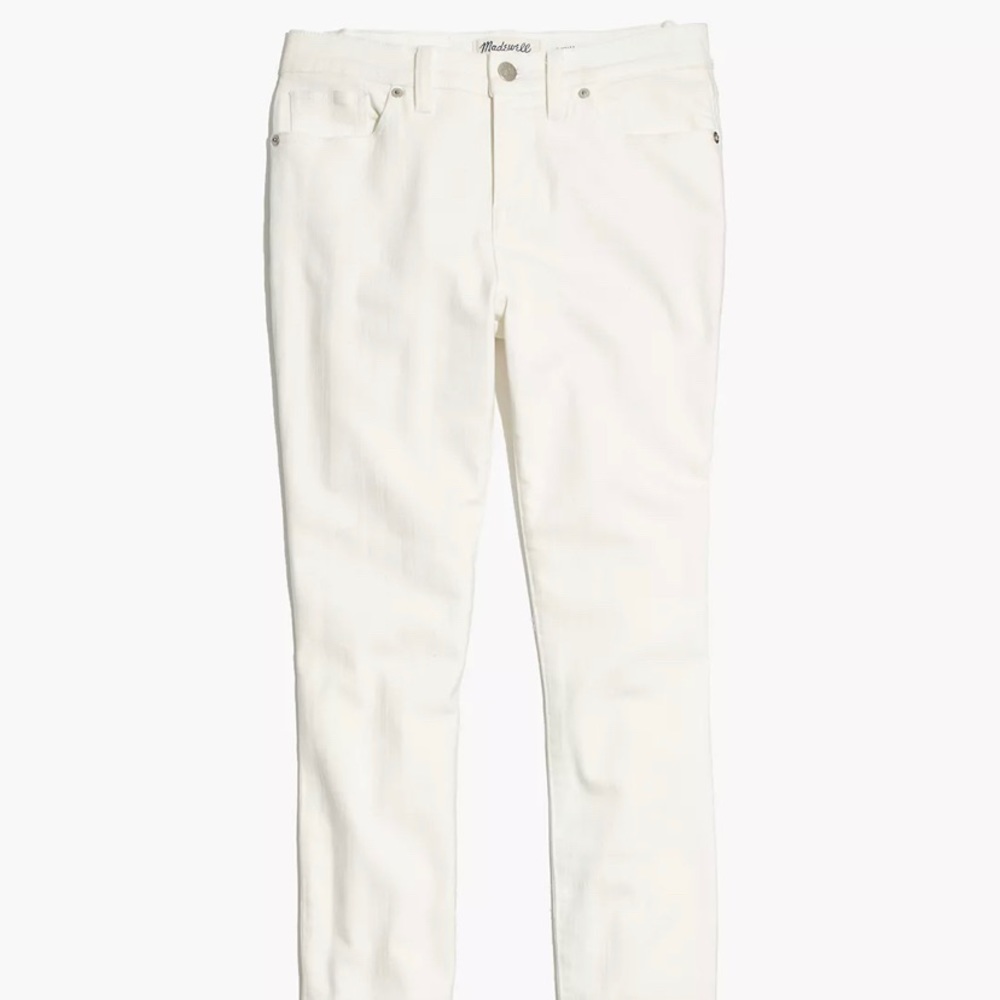 Madewell High Riser Skinny Jeans
